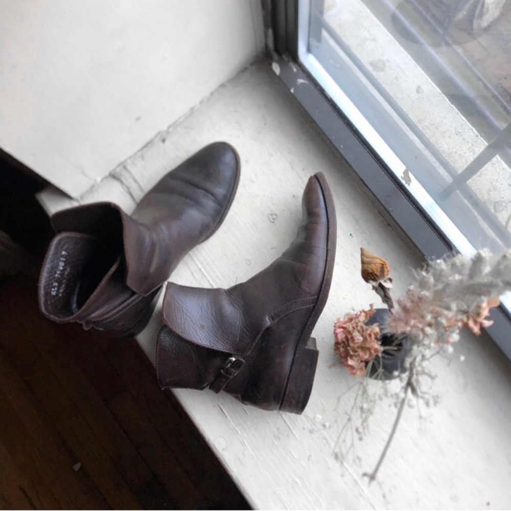 Ralph Lauren vintage leather boots